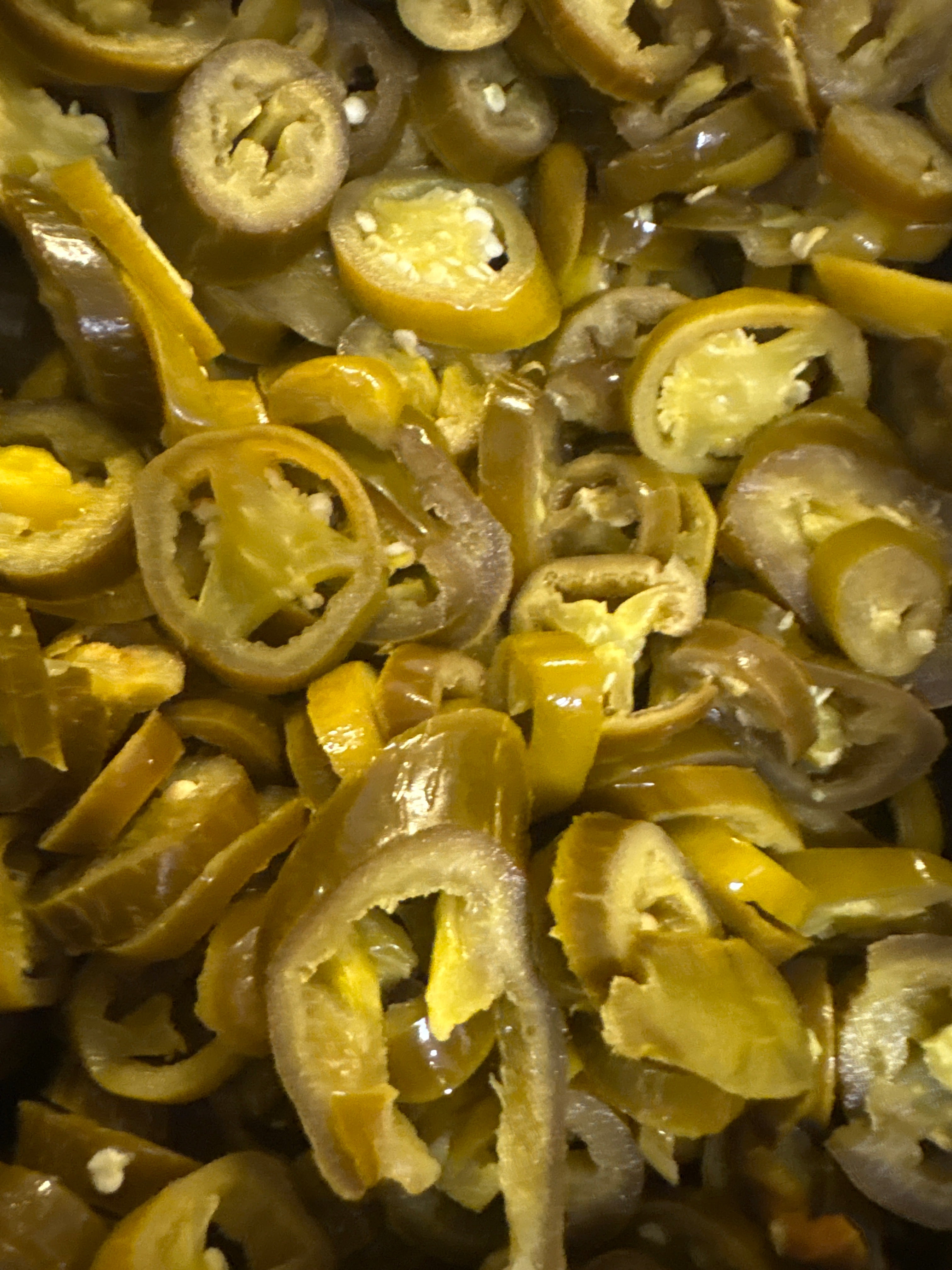 Pickled jalapeño jerky